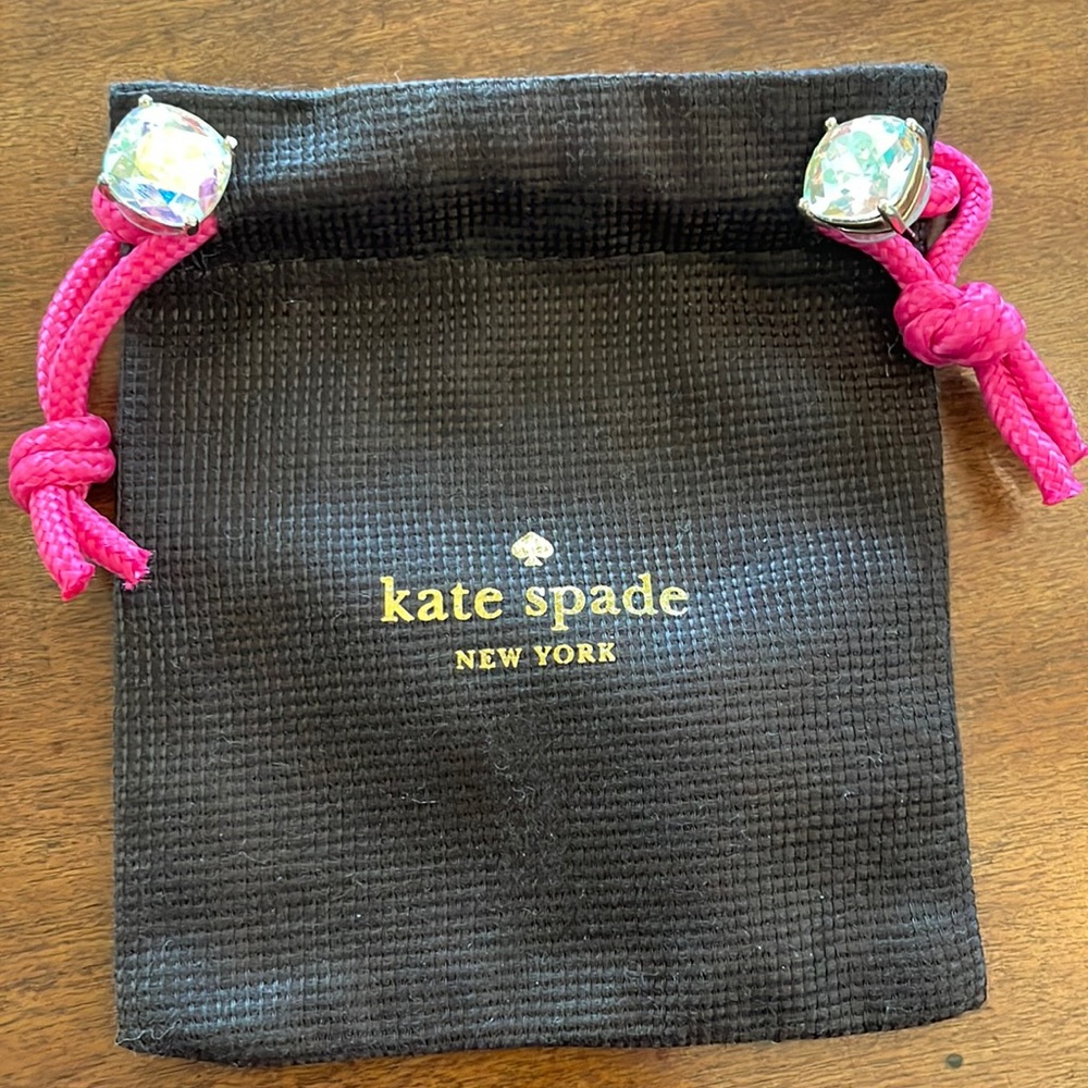 Kate Spade earrings.